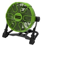 Akkumulátoros ventillátor Greenworks G24FAN 24v akku és töltő nélkül 3501607-GW