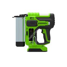 Szögbelövő akkumulátoros Greenworks GD24BN 24v, akku és töltő nélkül 3400707-GW