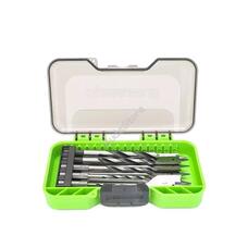 Fúrószár készlet 11 db - FA Greenworks APT-11WDS-GW 2943807-GW