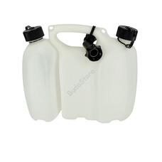 Üzemanyagkanna Oregon  2 részes 6+3l fehér 562406
