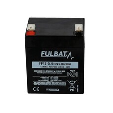 Akkumulátor Fulbat  12v, 5,4ah, általános felhasználásra, vrla 590025-FU