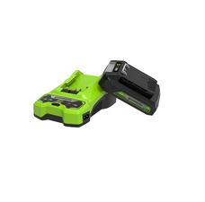 Láncfűrész készlet akkumulátoros Greenworks G24CS25K2 2ah akkumulátor+ 2ah töltő 2007707UA-GW