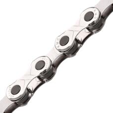 KMC Lánc KMC 09-11 seb. EGlide-T 1/2x11/128 132L ezüst/ezüst e-bike CUES kompatibilis EGLIDE-T