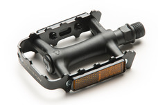 BIKEFUN Pedál BF MTB Ranger PP body, alu keret, fekete/ezüst M273/BF