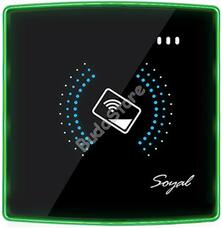 SOYAL AR-888US-EU fekete 126634