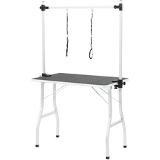 Kisállatkozmetikai asztal két kikötőkarral HOP1001507