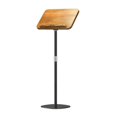 Állítható magasságú könyvtartó állvány pulpitusra helyezhető HOP1001823