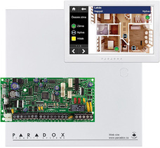 PARADOX SP4000 + TM70 124811
