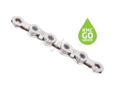 KMC Lánc KMC 12 seb. X12 WAX 1/2x11/128 126L ezüst/ezüst X12W