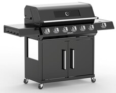 Riwall RGG 61 EXL prémium gázüzemű grillsütő 24 kW, 6+1 gázégővel - GB01A2401116B_hu Riwall RGG 61 EXL prémium gázüzemű grillsütő 24 kW, 6+1 gázégővel - GB01A2401116B_hu