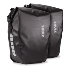 THULE Táska TH PNP Shield Pannier pár, nagy, 25l csomagtartóra fekete 37x20x40 cm, IPX4 TH3205288