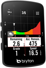 BRYTON Computer Bryton Rider 650 E GPS komputer BRRIDER650E BRYTON Computer Bryton Rider 650 E GPS komputer BRRIDER650E