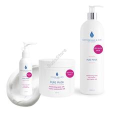 OXYGENI PURE MASK - Hajmosás előtti hajmaszk és éjszakai ápoló