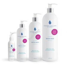 OXYGENI DETOX WASH Sampon Arclemosó Tusfürdő
