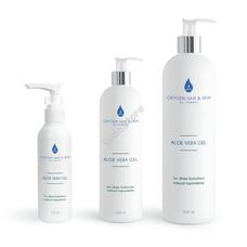 OXYGENI ALOE VERA GEL - Sebgyógyításra hidratálásra irritációra