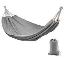 Kétszemélyes függőágy szürke HOP1000120-4