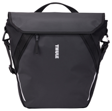THULE Táska TH InLock Chasm Courier DB, nagy, 22l csomagtartóra fekete 42x16,5x40 cm, 420D nylon, pánttal TH3205468