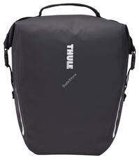 THULE Táska TH InLock Shield Pannier 1db, 22l csomagtartóra fekete, IPX4 35x19x40 cm TH3205476