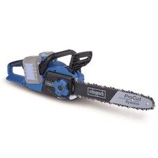 Scheppach BC-CS355DUO-X - akkus láncfűrész indukciós motorral 2x20V, IXES 20 V - 5910309900