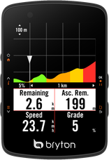 BRYTON Computer Bryton Rider 550 D GPS komputer szett BRRIDER550D