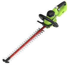 Sövényvágó akkumulátoros Greenworks G24HT56II 24v 56cm akkumulátor és töltő nélkül 2207007-GW
