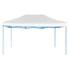 Összecsukható kerti pavilon hordtáskával 2,9x4,25m fehér HOP1000808-3