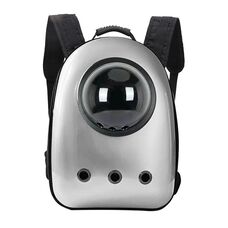 Kisállathordozó hátizsák szürke HOP1001846-3