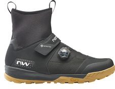 NORTHWAVE Cipő NW MTB KINGROCK PLUS GTX 38 téli, fekete/méz 80224001-16-38