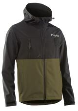 NORTHWAVE Dzseki NW EASY OUT SOFTSHELL L zöld/fekete 89221083-61-L