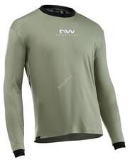 NORTHWAVE Mez NW SHARP hosszú 3XL zöld/fehér 89241115-134-3X