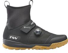 NORTHWAVE Cipő NW MTB KINGROCK PLUS GTX 44,5 téli, fekete/méz 80224001-16-445