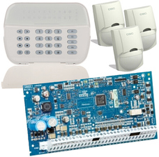 DSC NEO HS2016 + HS2LEDE1 + 3 db LC100PI 127650