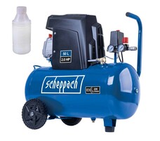 Scheppach HC 65 - olajkenésű kompresszor 10 bar / 50 liter - 5906174934 Scheppach HC 65 - olajkenésű kompresszor 10 bar / 50 liter - 5906174934