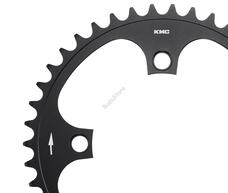 KMC Lánctányér KMC 42T offset: 3mm BCD104 AL7075 Black BFCR00342 KMC Lánctányér KMC 42T offset: 3mm BCD104 AL7075 Black BFCR00342