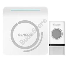 SENCOR SWD100 Vezeték nélküli elemes beltéri dallamcsengő SWD 100