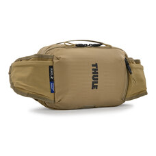 THULE Táska TH öv Rail 2l khaki, Waxed P600 Polyester khaki 26x9x16 cm, 0,31kg, 2 kulacstartóval TH3205305 THULE Táska TH öv Rail 2l khaki, Waxed P600 Polyester khaki 26x9x16 cm, 0,31kg, 2 kulacstartóval TH3205305