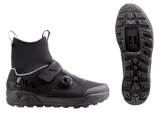NORTHWAVE Cipő NW MTB MAGMA X PLUS 47 téli, fekete 80234023-10-47