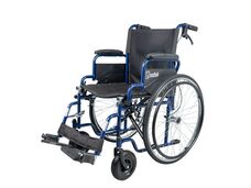 Kerekesszék MOBIAK GEMINI BLUE összecsukható önhajtós 0811300 B 11.0.5894.00