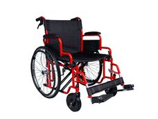 Kerekesszék MOBIAK HEAVY DUTY extra nagy teherbírású összecsukható önhajtós 0808527 11.0.5895.00