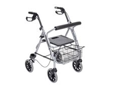 MOBIAK Rollátor SILVER MAX nagy teherbírású ultra könnyű 0808491 11.0.5903.00