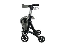 MOBIAK Rollátor ACTION BLACK nagy teherbírású ultra könnyű 0803610 11.0.5904.00