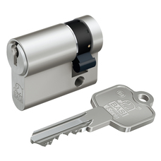 Basi V50 10/35 Nikkel fogazott kulcsos félbetét BV50200005 Basi V50 10/35 Nikkel fogazott kulcsos félbetét BV50200005