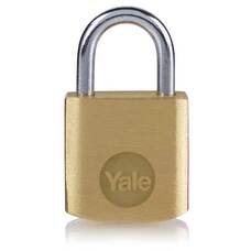 Yale Y110B/20/111/1 Réz kisméretű réz lakat Y110B201111 Yale Y110B/20/111/1 Réz kisméretű réz lakat Y110B201111