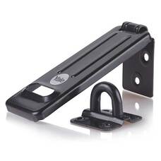 Yale Y135B/120/BK Fekete biztonsági lakatpánt Y135B120BK Yale Y135B/120/BK Fekete biztonsági lakatpánt Y135B120BK