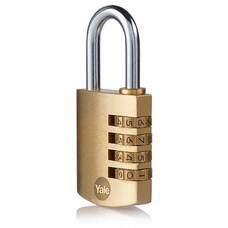 Yale Y150B/40/130/1 Réz számkombinációs lakat Y150B401301 Yale Y150B/40/130/1 Réz számkombinációs lakat Y150B401301