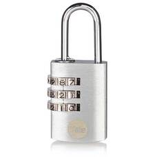 Yale Y151B/22/120/1 Króm krómozott számkombinációs lakat Y151B221201 Yale Y151B/22/120/1 Króm krómozott számkombinációs lakat Y151B221201