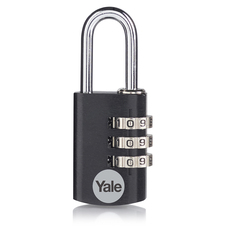 Yale YE3CB/20/121/1/BK Fekete lakat YE3CB201211BK Yale YE3CB/20/121/1/BK Fekete lakat YE3CB201211BK