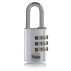 Yale YE3CB/20/121/1/S Ezüst lakat YE3CB201211S Yale YE3CB/20/121/1/S Ezüst lakat YE3CB201211S