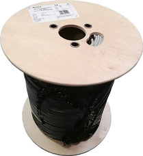 Tömör 4 x 2 x 0,5 F/UTP CAT.6 350MHz Bitner 500m 120353