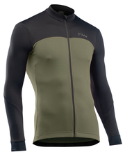 NORTHWAVE Mez NW FORCE 2 hosszú S fekete/zöld 89171174-02-S